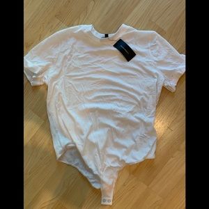 Danielle Bernstein Boyfriend Tee Bodysuit